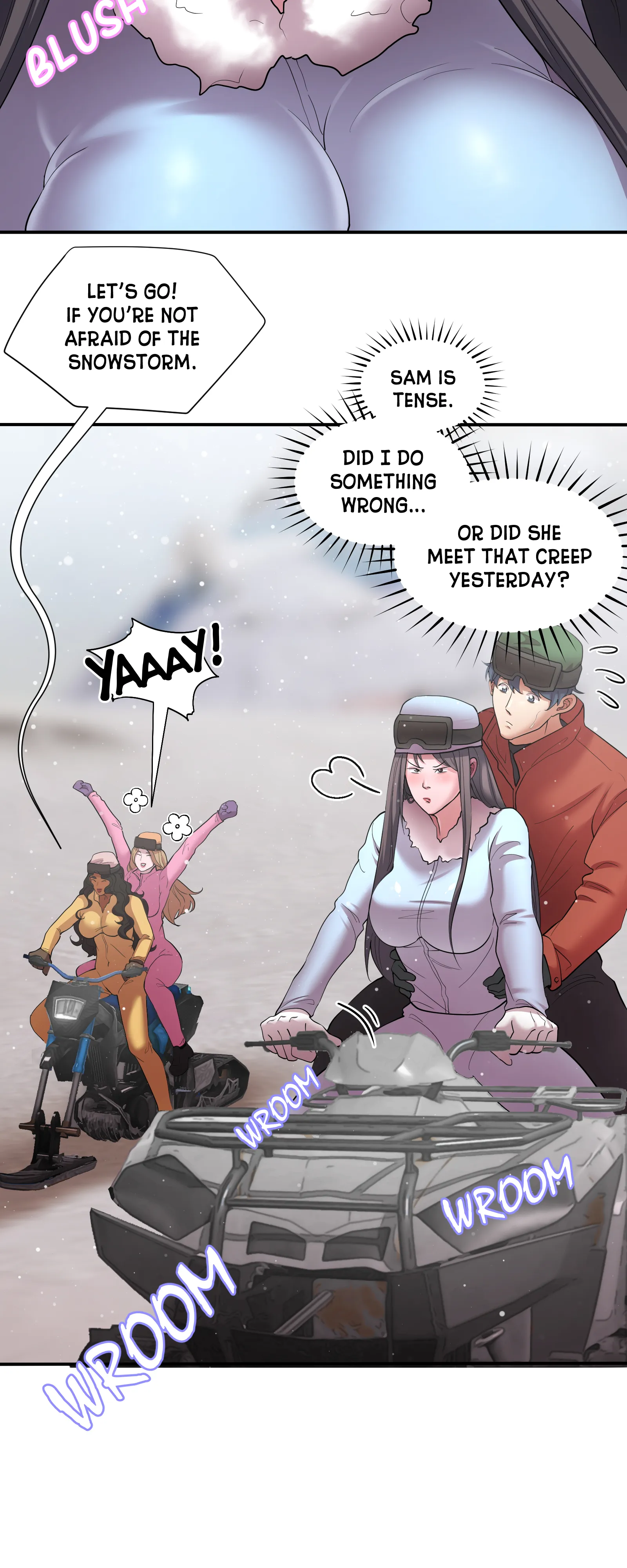 Winter Games (Uncensored) capítulo 9 página 43