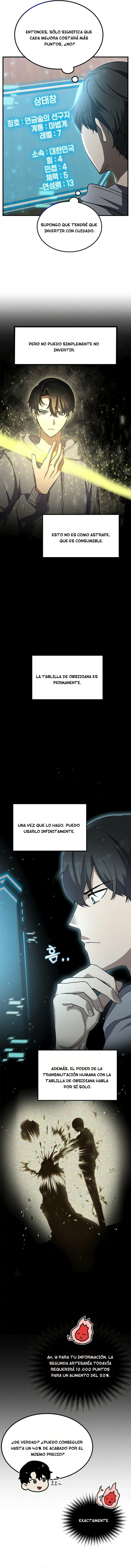 El Genio Reencarnado Crea Objetos Míticos capítulo 13 página 4
