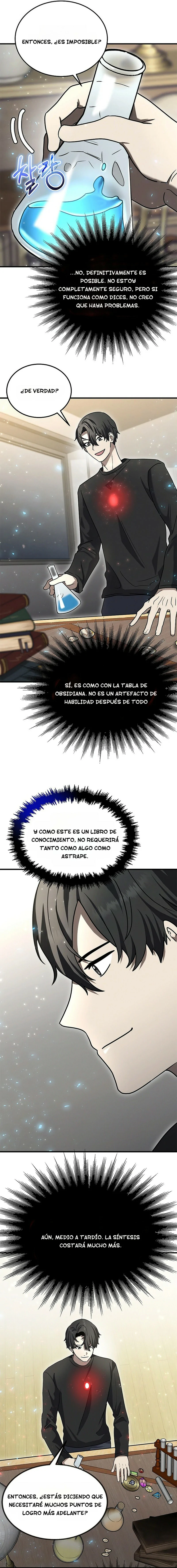 El Genio Reencarnado Crea Objetos Míticos capítulo 16 página 11