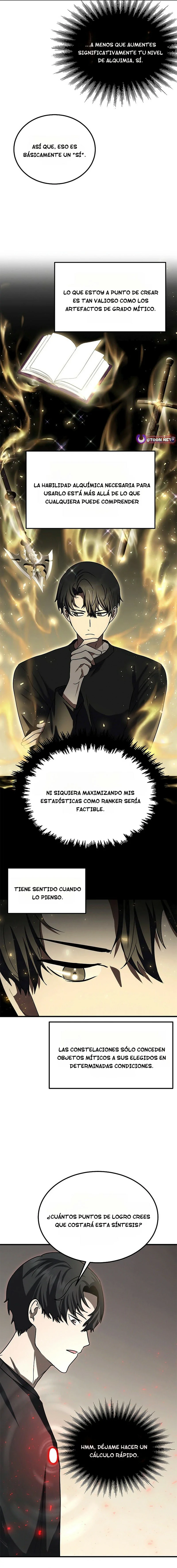 El Genio Reencarnado Crea Objetos Míticos capítulo 16 página 12