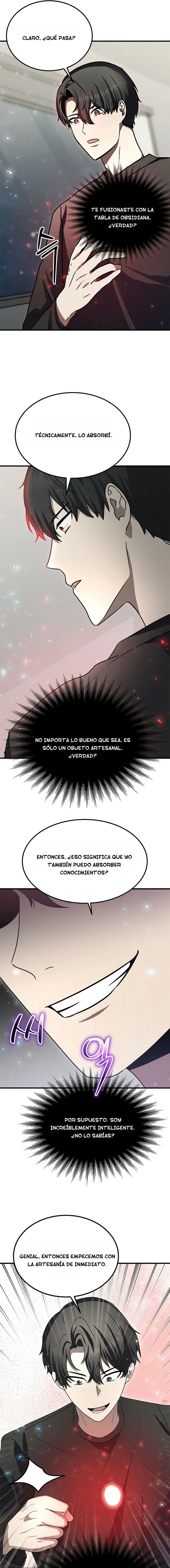 El Genio Reencarnado Crea Objetos Míticos capítulo 16 página 15