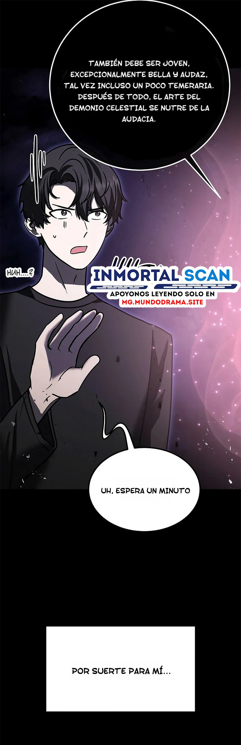 El Genio Reencarnado Crea Objetos Míticos capítulo 17 página 17