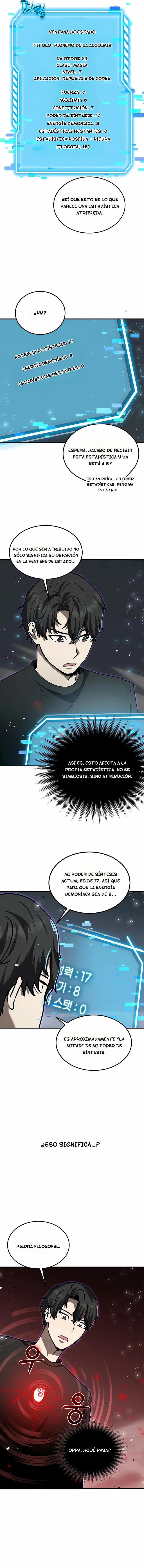 El Genio Reencarnado Crea Objetos Míticos capítulo 18 página 12