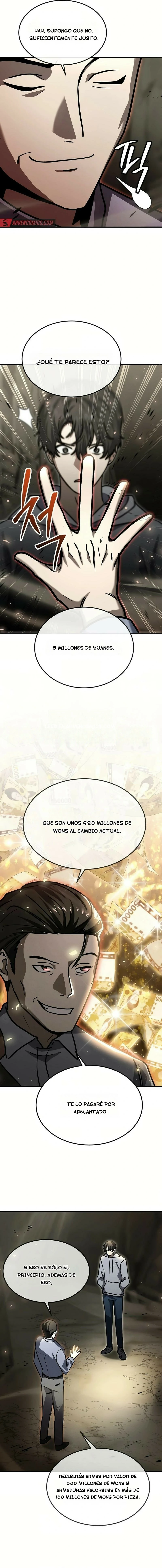 El Genio Reencarnado Crea Objetos Míticos capítulo 20 página 15