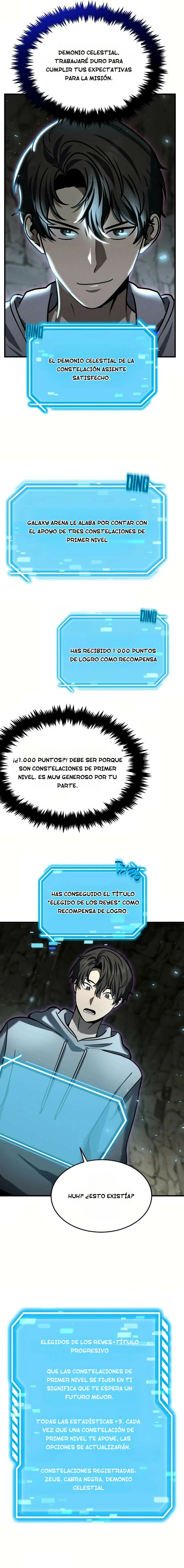 El Genio Reencarnado Crea Objetos Míticos capítulo 20 página 4