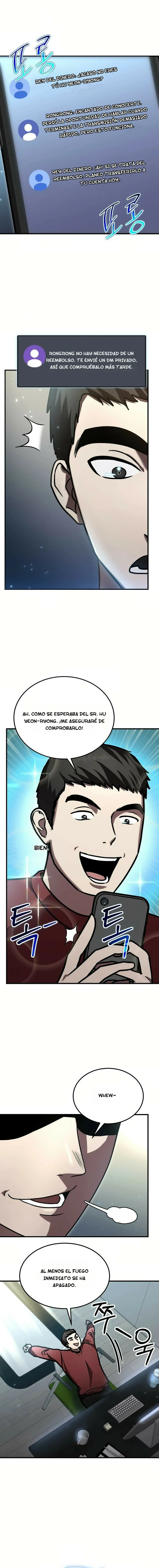El Genio Reencarnado Crea Objetos Míticos capítulo 21 página 12