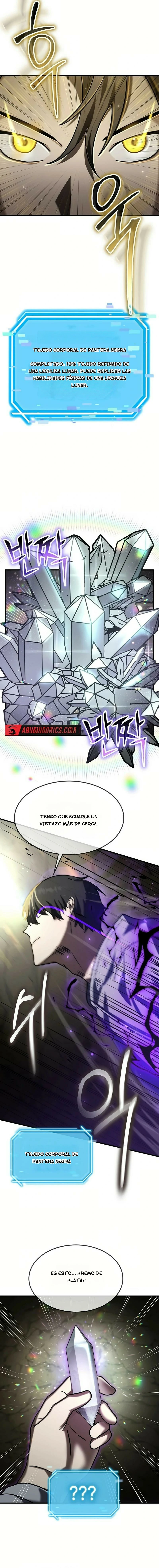 El Genio Reencarnado Crea Objetos Míticos capítulo 21 página 18