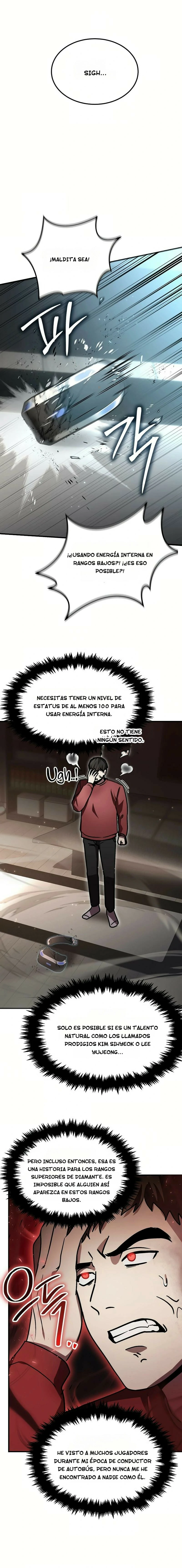 El Genio Reencarnado Crea Objetos Míticos capítulo 21 página 5