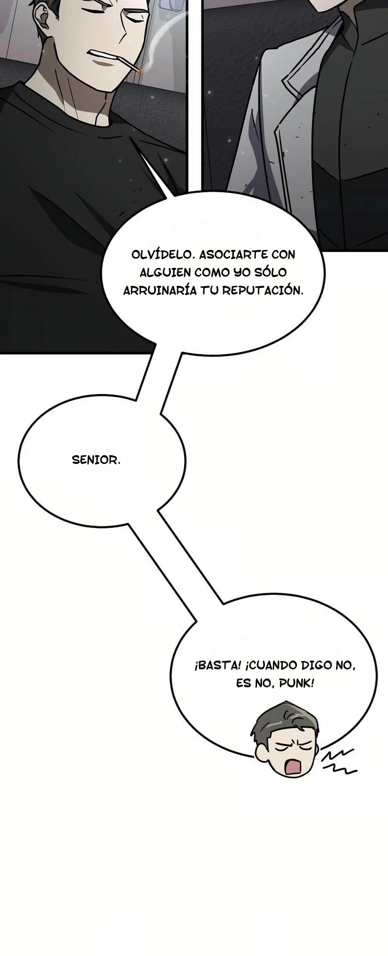 El Genio Reencarnado Crea Objetos Míticos capítulo 23 página 36