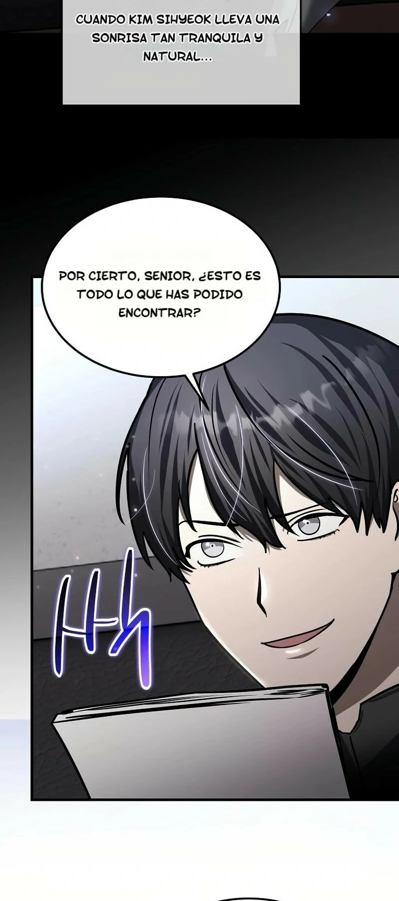 El Genio Reencarnado Crea Objetos Míticos capítulo 23 página 47