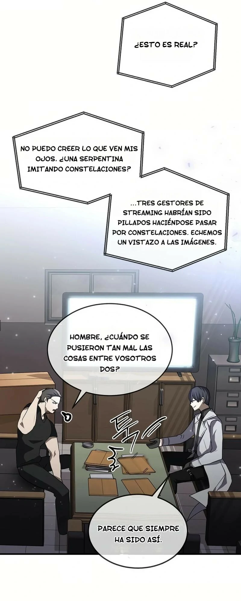 El Genio Reencarnado Crea Objetos Míticos capítulo 23 página 57