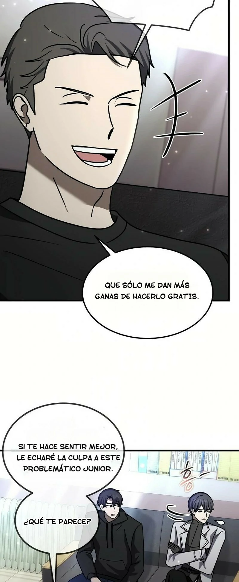 El Genio Reencarnado Crea Objetos Míticos capítulo 24 página 50