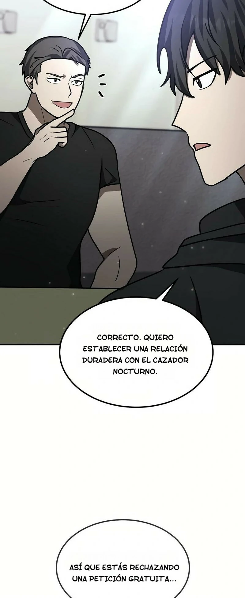 El Genio Reencarnado Crea Objetos Míticos capítulo 24 página 54