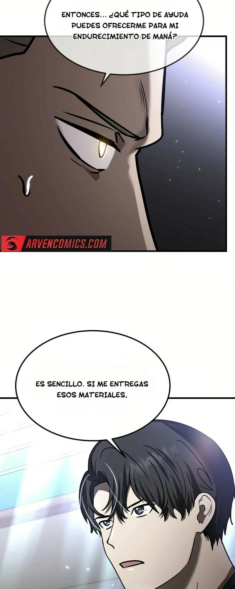 El Genio Reencarnado Crea Objetos Míticos capítulo 24 página 74