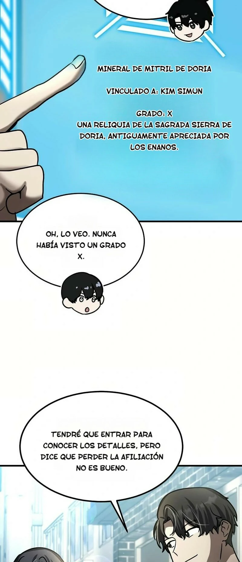 El Genio Reencarnado Crea Objetos Míticos capítulo 25 página 50