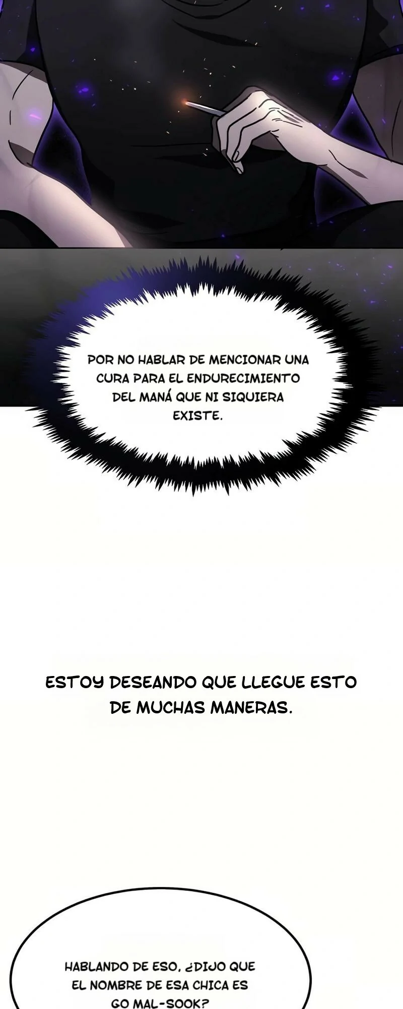 El Genio Reencarnado Crea Objetos Míticos capítulo 25 página 74