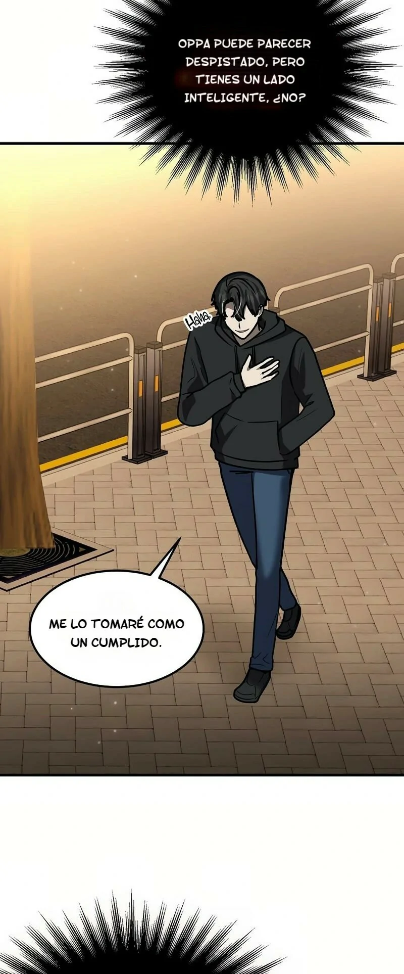 El Genio Reencarnado Crea Objetos Míticos capítulo 26 página 10