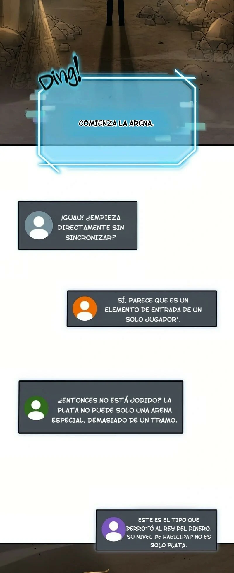 El Genio Reencarnado Crea Objetos Míticos capítulo 26 página 64