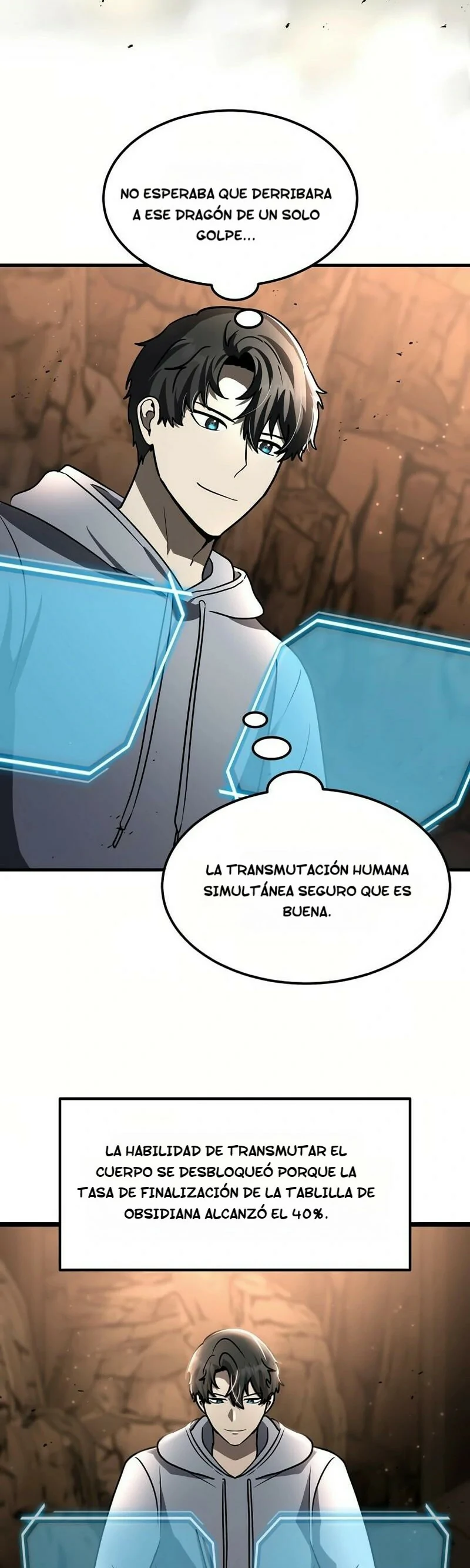 El Genio Reencarnado Crea Objetos Míticos capítulo 27 página 23