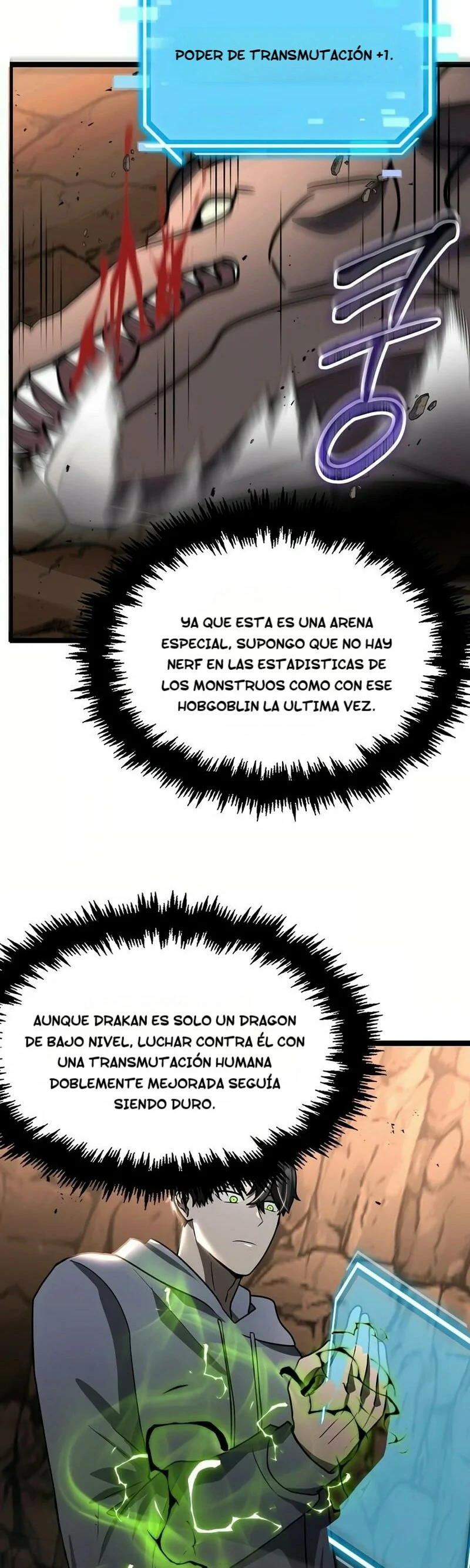 El Genio Reencarnado Crea Objetos Míticos capítulo 27 página 50