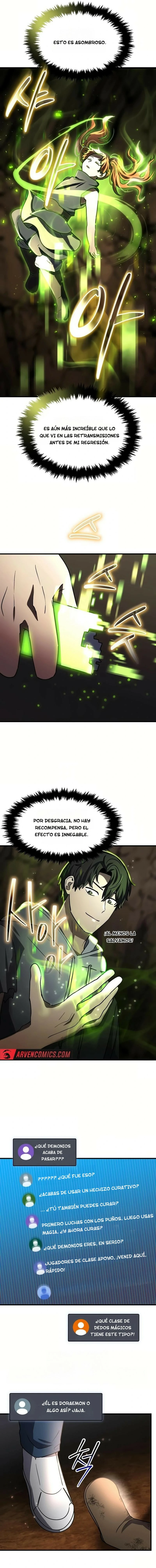 El Genio Reencarnado Crea Objetos Míticos capítulo 28 página 15