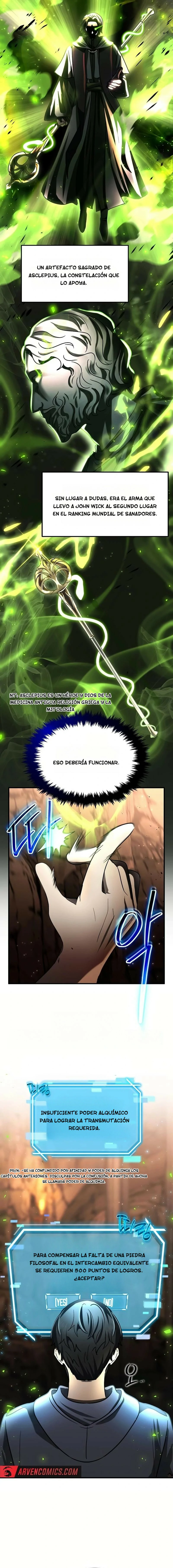 El Genio Reencarnado Crea Objetos Míticos capítulo 28 página 9