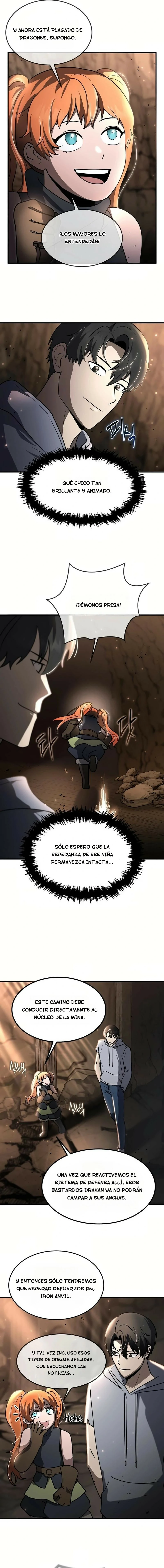 El Genio Reencarnado Crea Objetos Míticos capítulo 29 página 7
