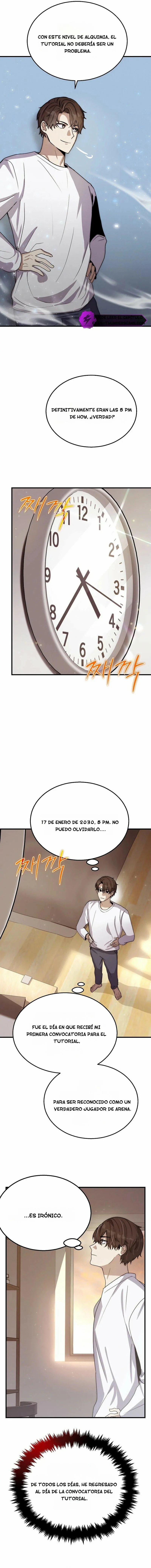 El Genio Reencarnado Crea Objetos Míticos capítulo 3 página 13
