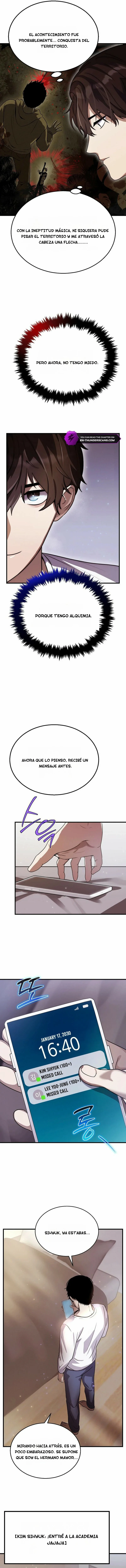 El Genio Reencarnado Crea Objetos Míticos capítulo 3 página 14