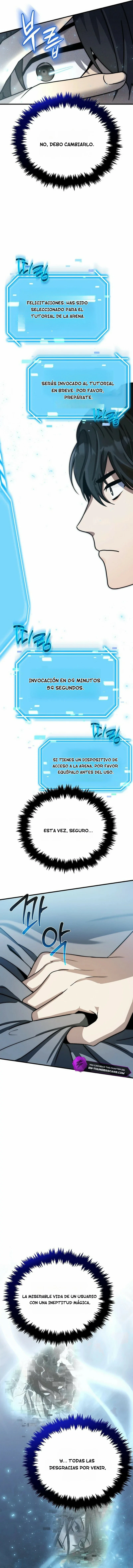 El Genio Reencarnado Crea Objetos Míticos capítulo 3 página 18