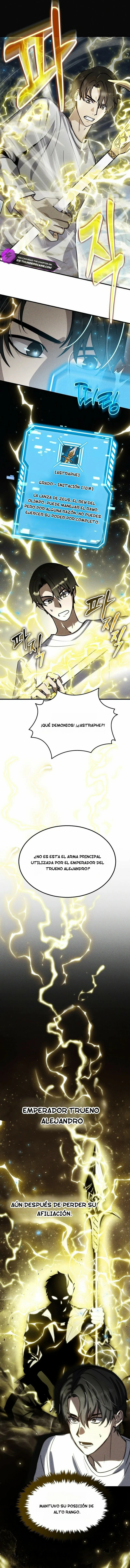 El Genio Reencarnado Crea Objetos Míticos capítulo 3 página 6