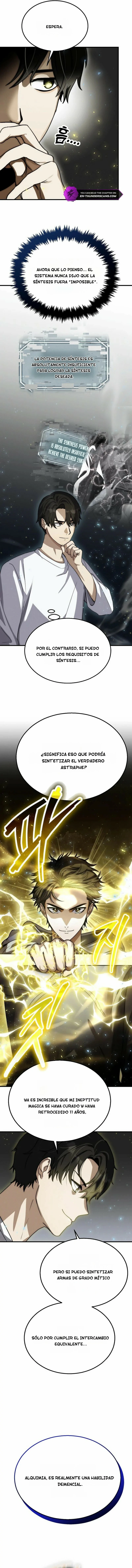 El Genio Reencarnado Crea Objetos Míticos capítulo 3 página 8