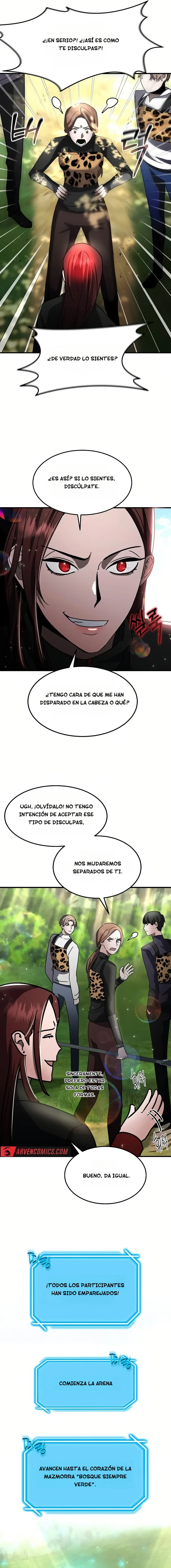 El Genio Reencarnado Crea Objetos Míticos capítulo 32 página 13