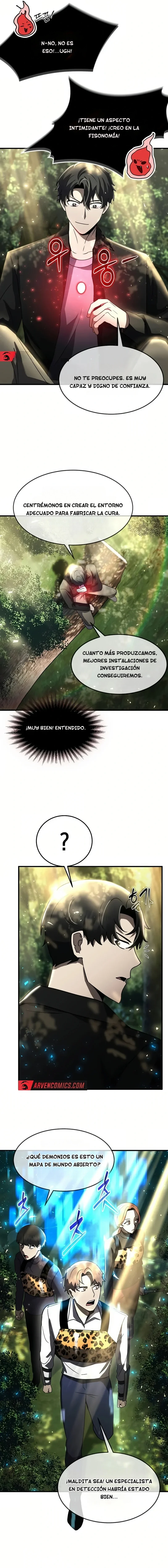 El Genio Reencarnado Crea Objetos Míticos capítulo 32 página 6