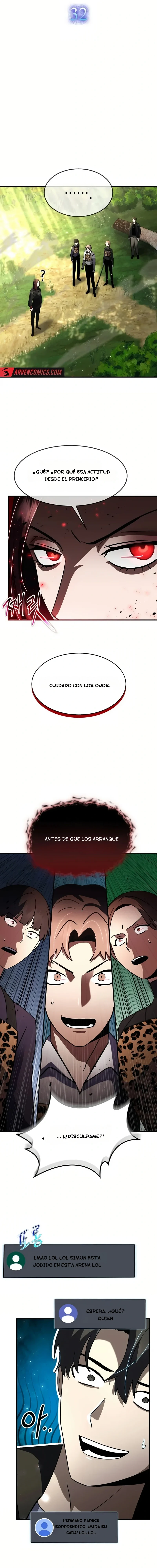 El Genio Reencarnado Crea Objetos Míticos capítulo 32 página 9