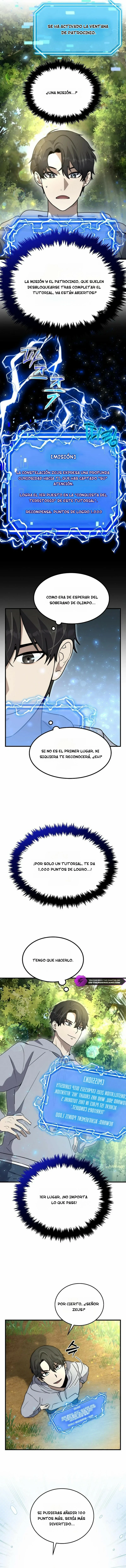 El Genio Reencarnado Crea Objetos Míticos capítulo 4 página 4