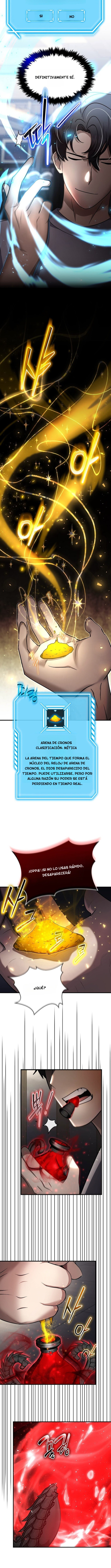 El Genio Reencarnado Crea Objetos Míticos capítulo 46 página 10