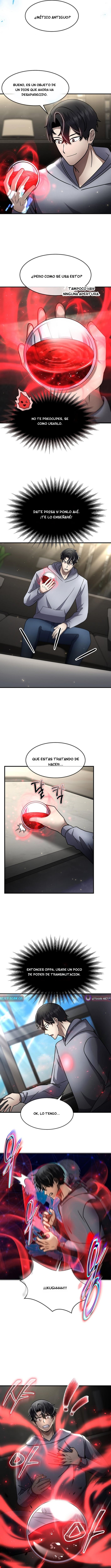 El Genio Reencarnado Crea Objetos Míticos capítulo 54 página 11