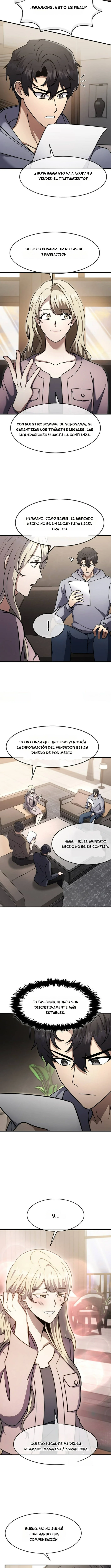 El Genio Reencarnado Crea Objetos Míticos capítulo 61 página 6