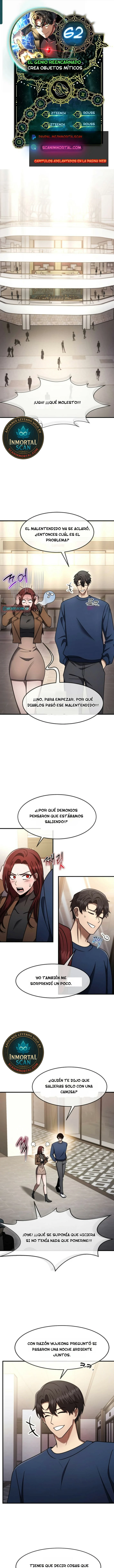 El Genio Reencarnado Crea Objetos Míticos capítulo 62 página 1