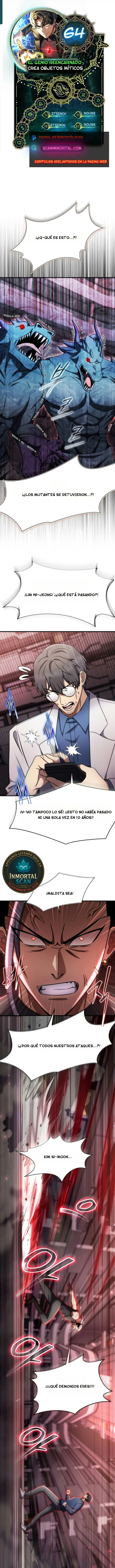 El Genio Reencarnado Crea Objetos Míticos capítulo 64 página 1