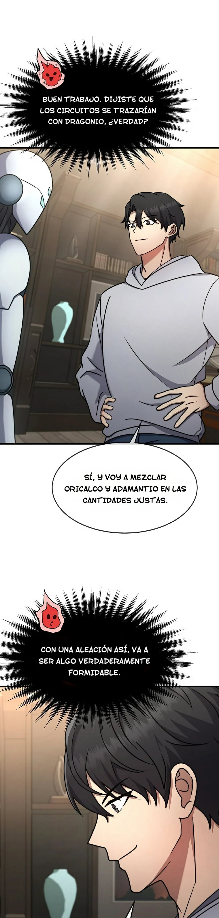El Genio Reencarnado Crea Objetos Míticos capítulo 76 página 33