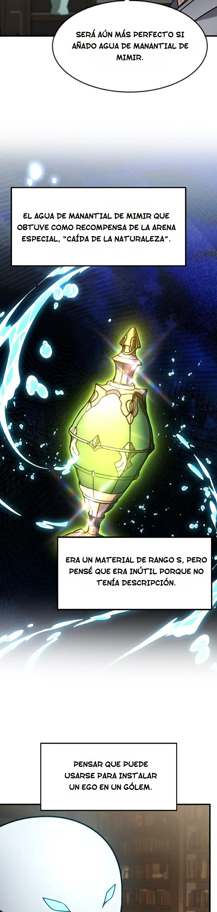 El Genio Reencarnado Crea Objetos Míticos capítulo 76 página 34