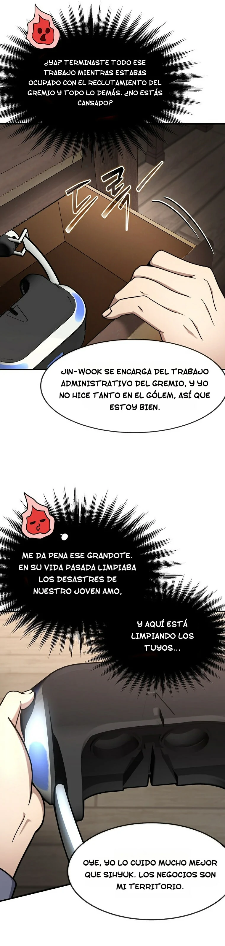 El Genio Reencarnado Crea Objetos Míticos capítulo 76 página 36
