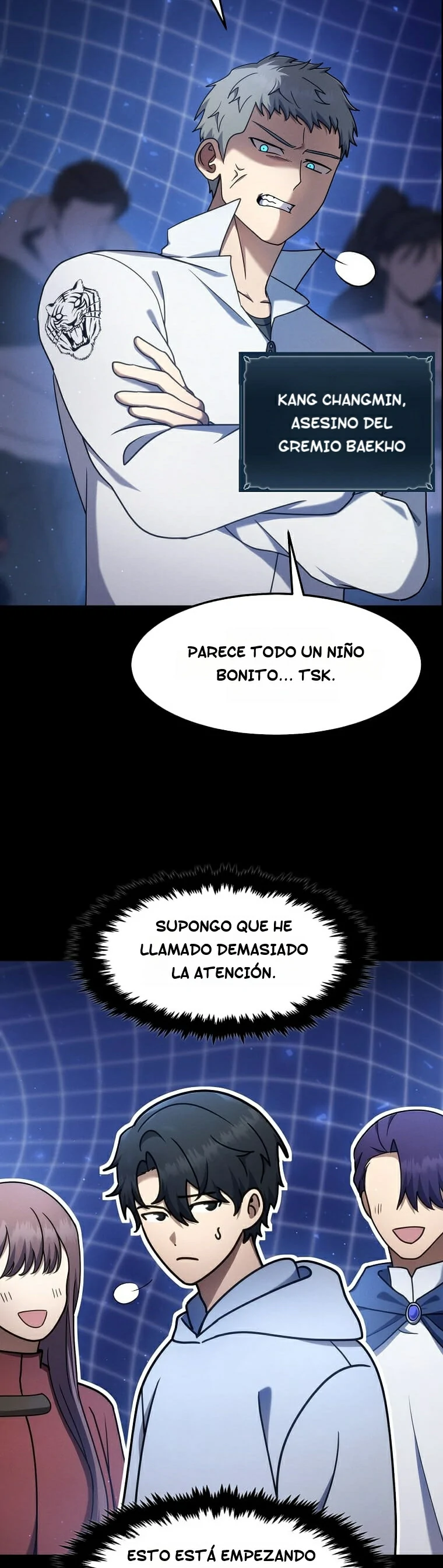 El Genio Reencarnado Crea Objetos Míticos capítulo 77 página 15