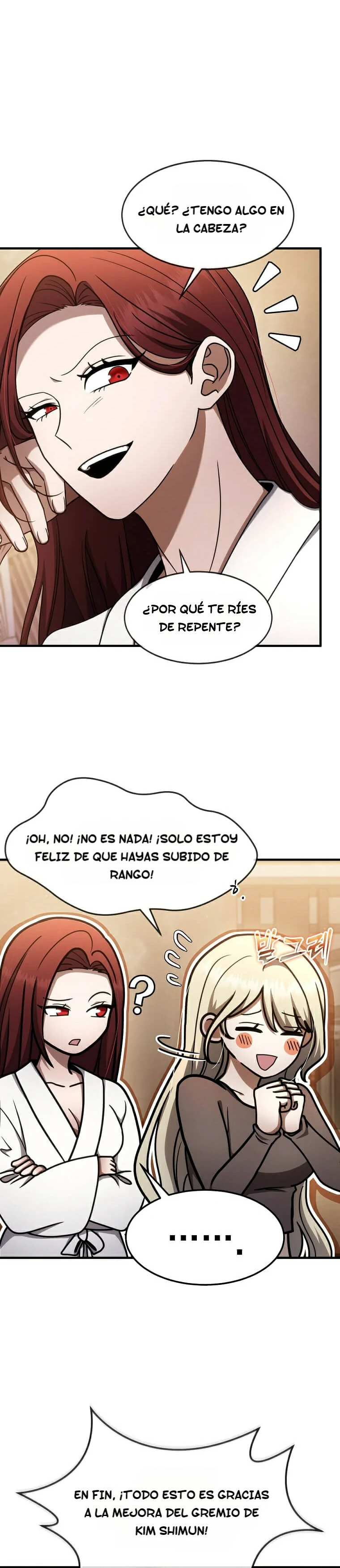 El Genio Reencarnado Crea Objetos Míticos capítulo 77 página 6