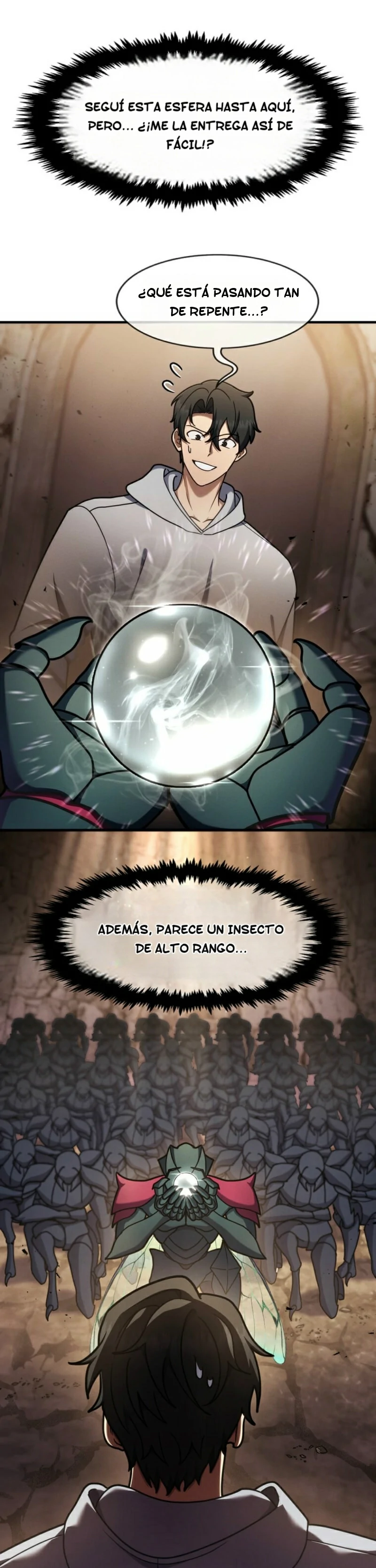 El Genio Reencarnado Crea Objetos Míticos capítulo 78 página 29