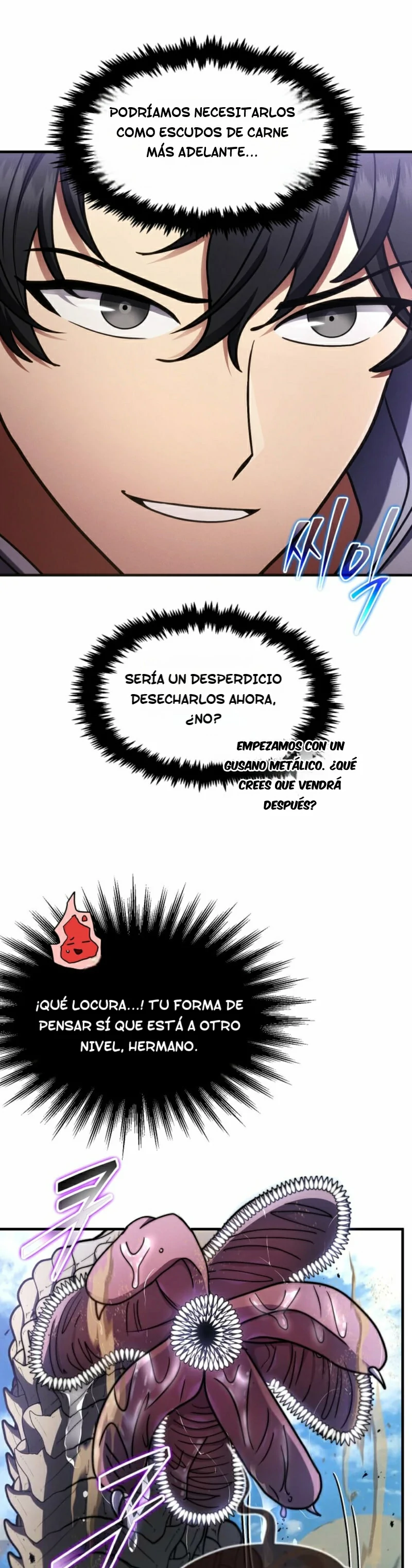 El Genio Reencarnado Crea Objetos Míticos capítulo 78 página 5