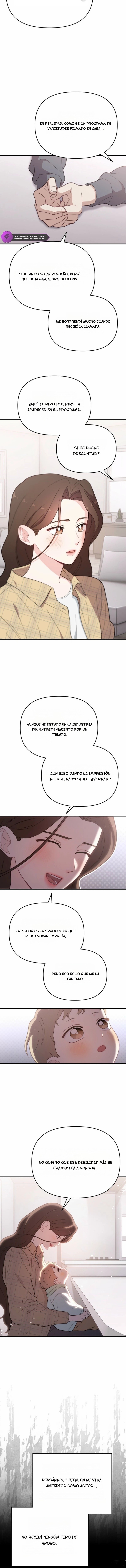 Rostro prodigioso, estrella top de 0 años capítulo 13 página 6