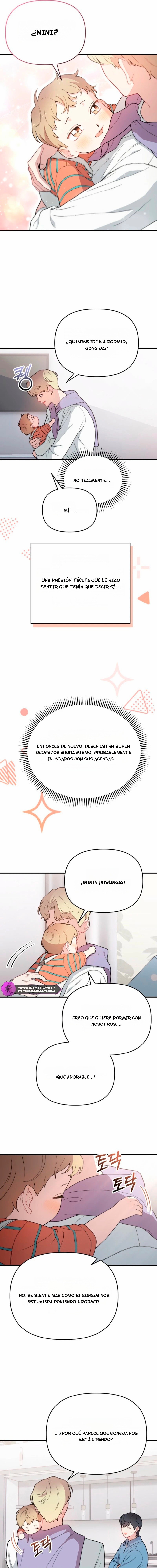 Rostro prodigioso, estrella top de 0 años capítulo 15 página 8
